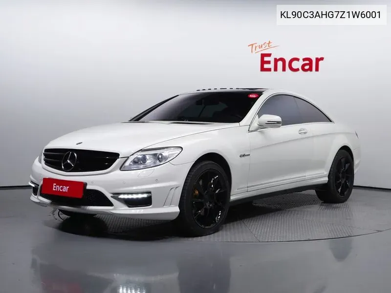 Mercedes-Benz CL-klasse 2007 года выпуска