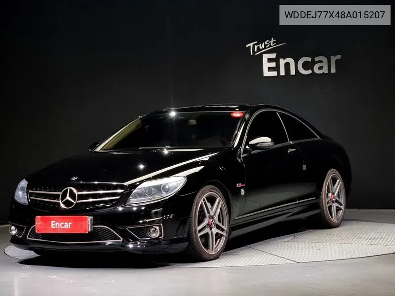 Mercedes-Benz CL-klasse 2008 года выпуска