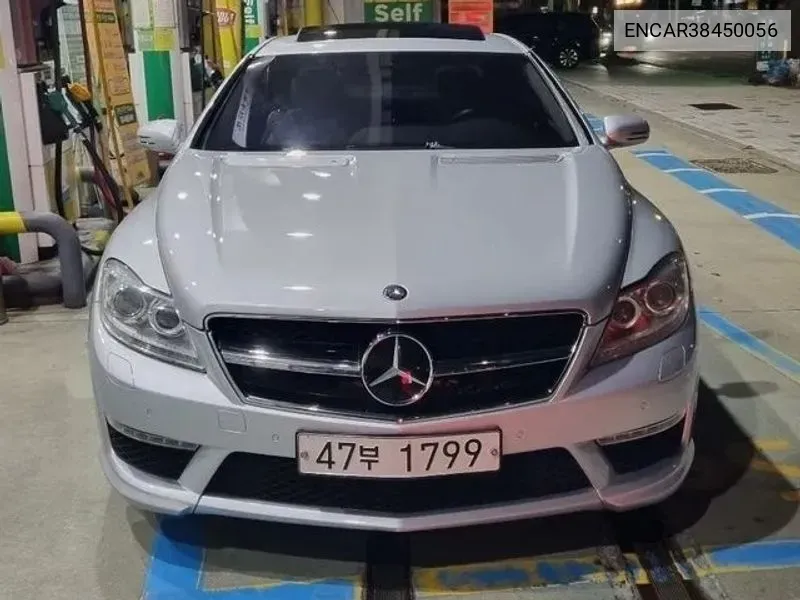 Mercedes-Benz CL-klasse 2008 года выпуска