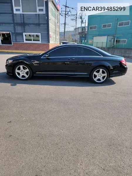 Mercedes-Benz CL-klasse 2008 года выпуска