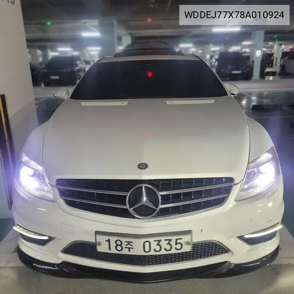 Mercedes-Benz CL-klasse 2008 года выпуска