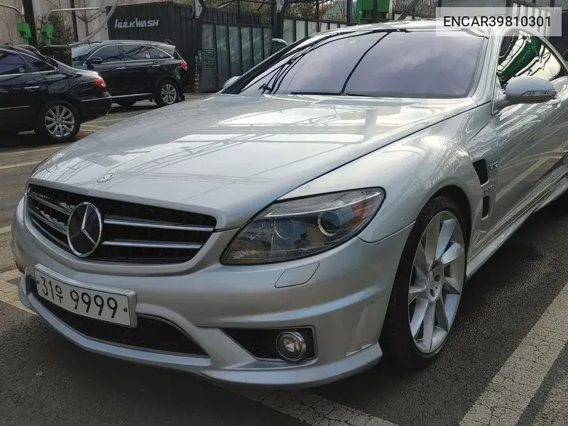Mercedes-Benz CL-klasse 2008 года выпуска