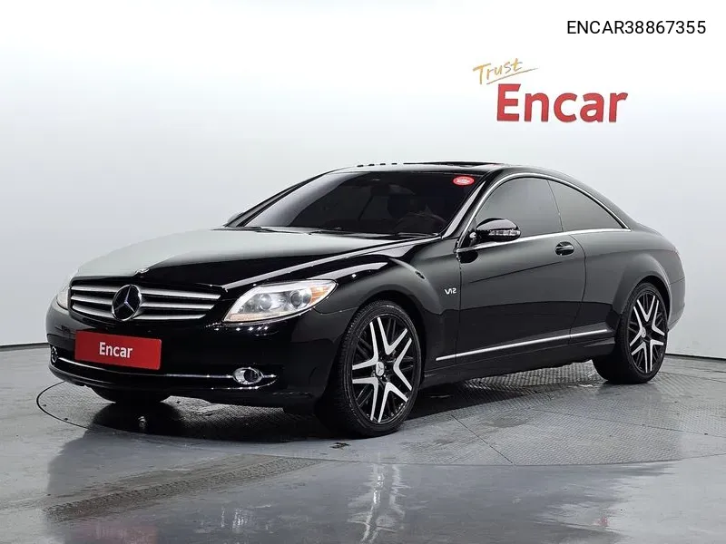 Mercedes-Benz CL-klasse 2010 года выпуска
