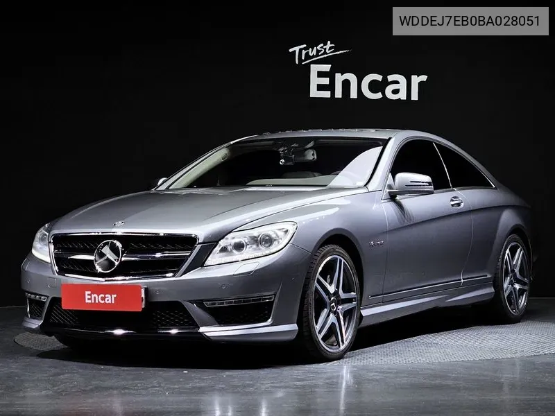 Mercedes-Benz CL-klasse 2011 года выпуска