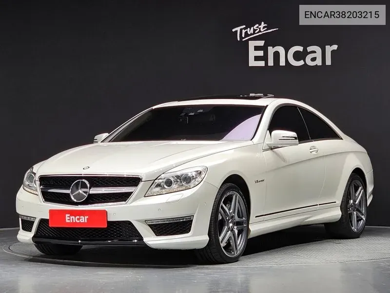 Mercedes-Benz CL-klasse 2011 года выпуска