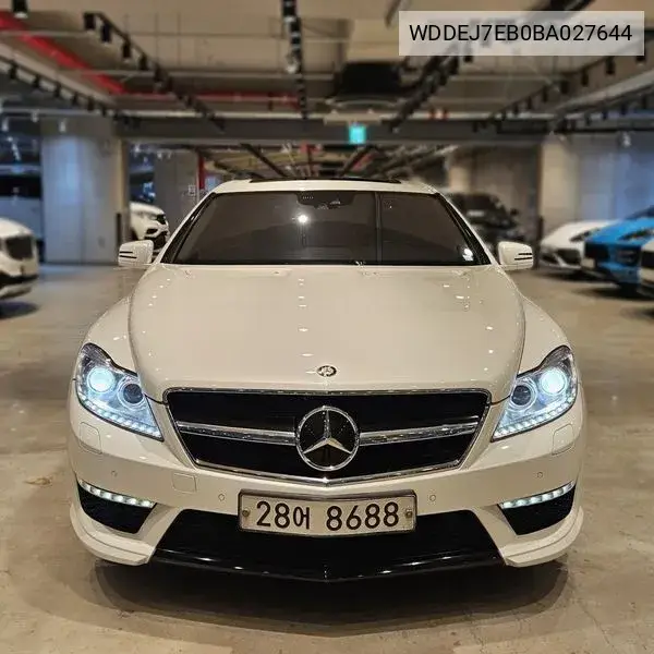 Mercedes-Benz CL-klasse 2011 года выпуска