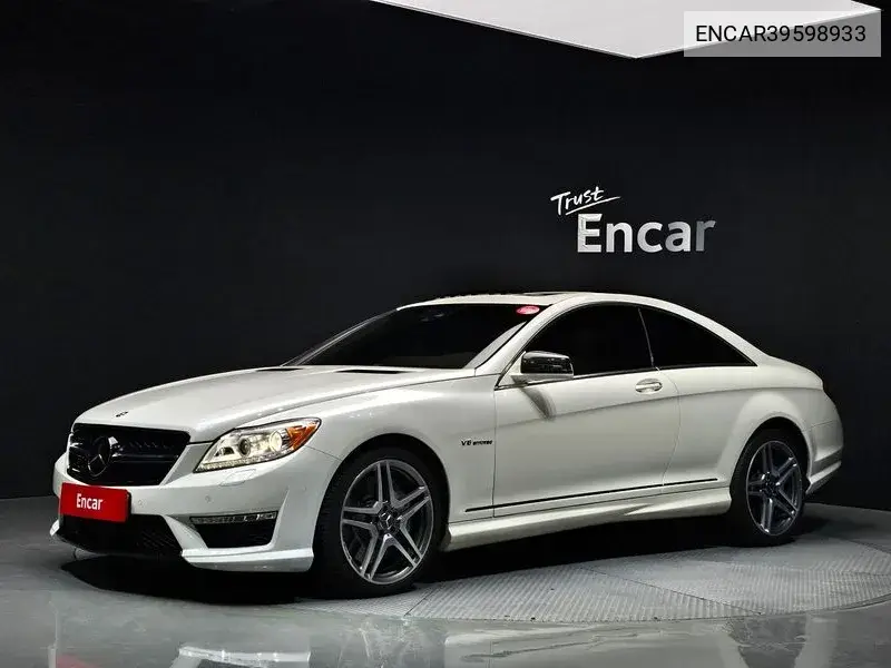 Mercedes-Benz CL-klasse 2011 года выпуска
