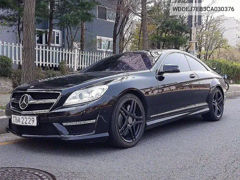Mercedes-Benz CL-klasse 2012 года выпуска