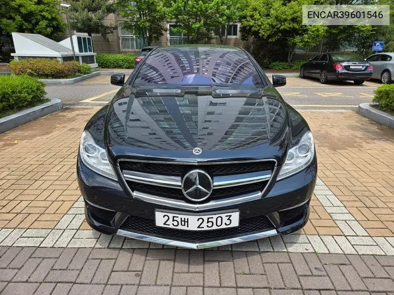 Mercedes-Benz CL-klasse 2012 года выпуска