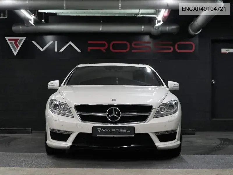 Mercedes-Benz CL-klasse 2012 года выпуска