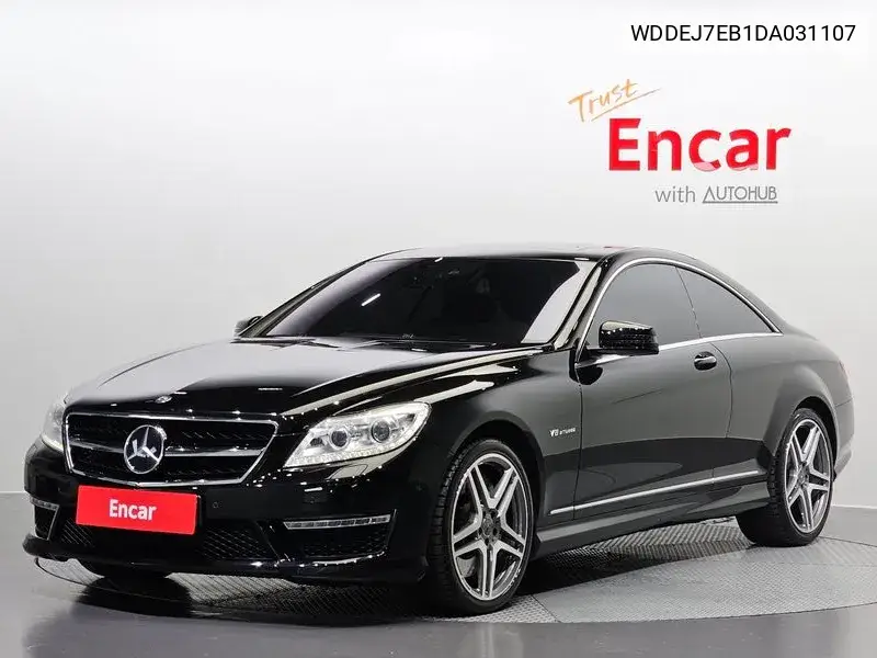 Mercedes-Benz CL-klasse 2013 года выпуска