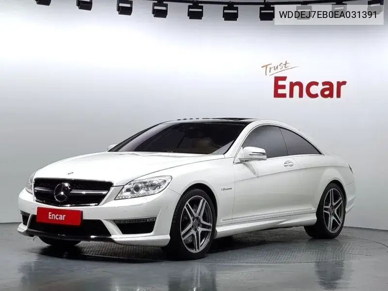 Mercedes-Benz CL-klasse 2014 года выпуска