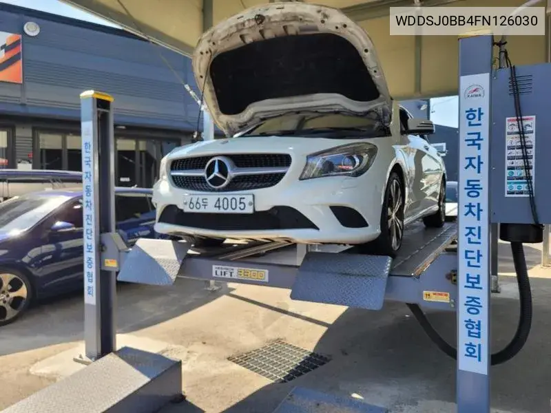Mercedes-Benz CLA-klasse 2014 года выпуска