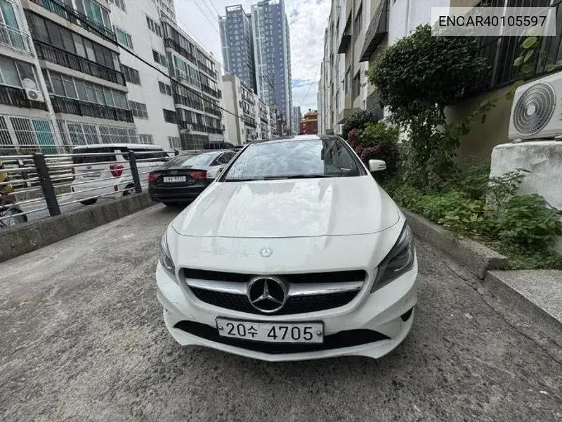 Mercedes-Benz CLA-klasse 2014 года выпуска