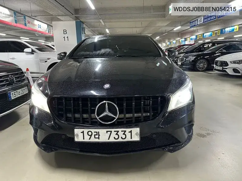 Mercedes-Benz CLA-klasse 2014 года выпуска