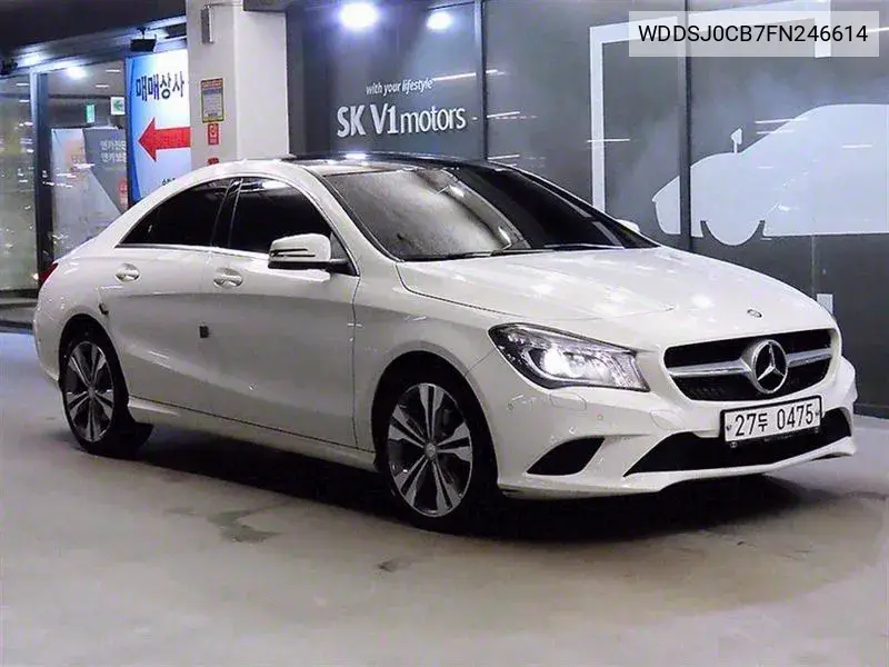 Mercedes-Benz CLA-klasse 2015 года выпуска