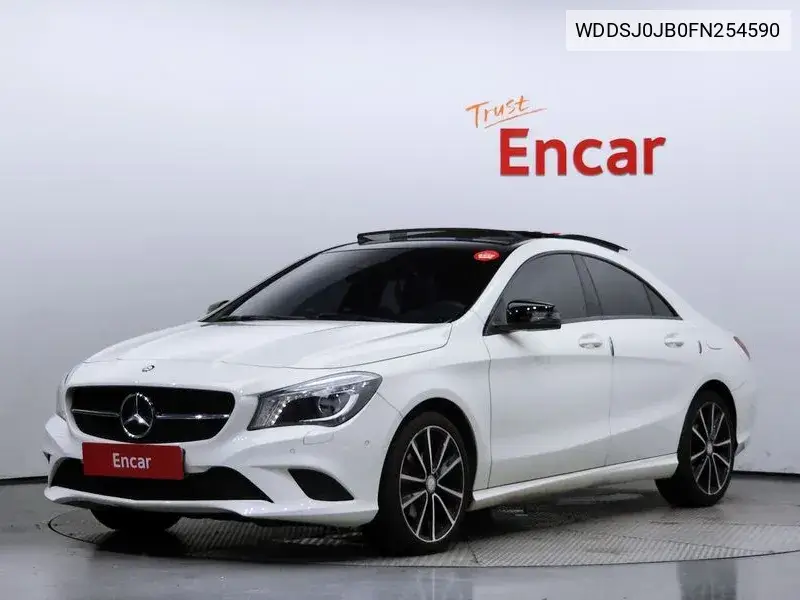 Mercedes-Benz CLA-klasse 2015 года выпуска