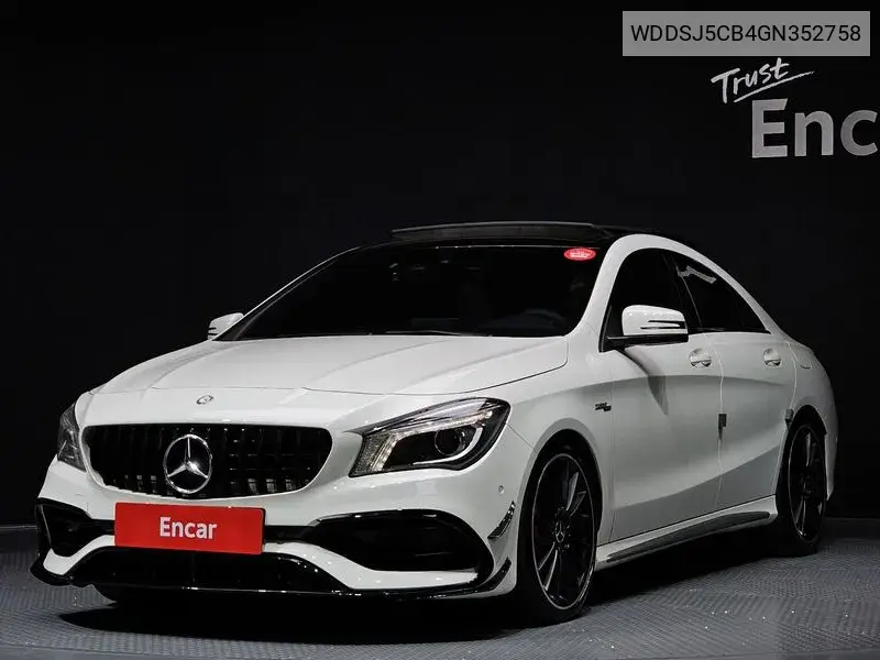 Mercedes-Benz CLA-klasse 2016 года выпуска