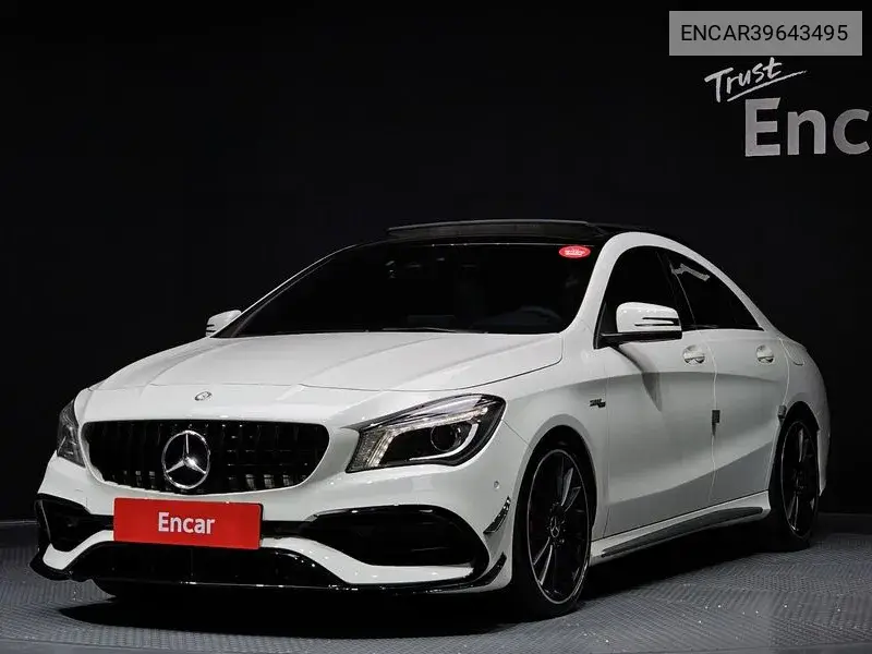 Mercedes-Benz CLA-klasse 2016 года выпуска