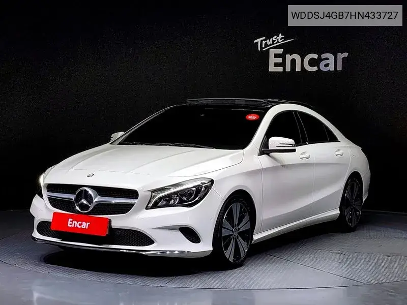 Mercedes-Benz CLA-klasse 2016 года выпуска