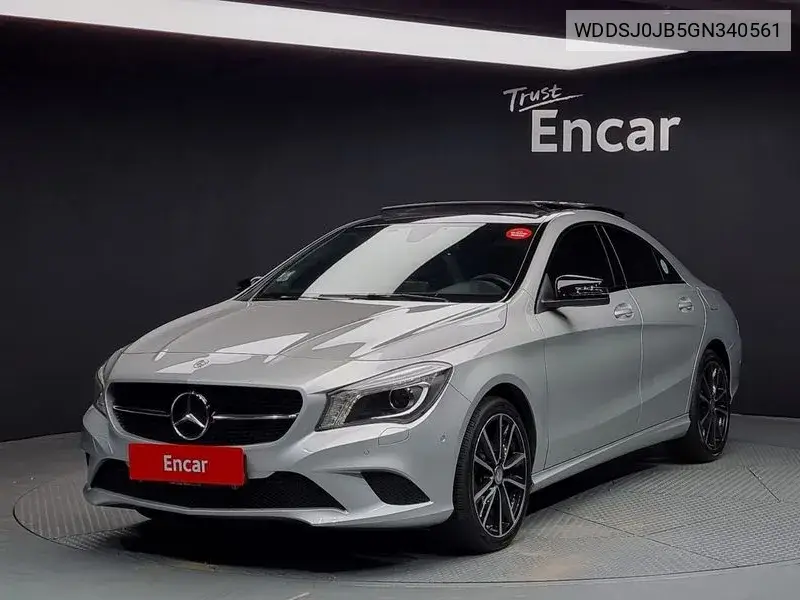 Mercedes-Benz CLA-klasse 2016 года выпуска
