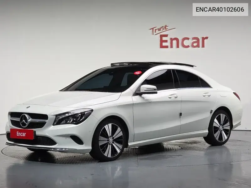 Mercedes-Benz CLA-klasse 2016 года выпуска
