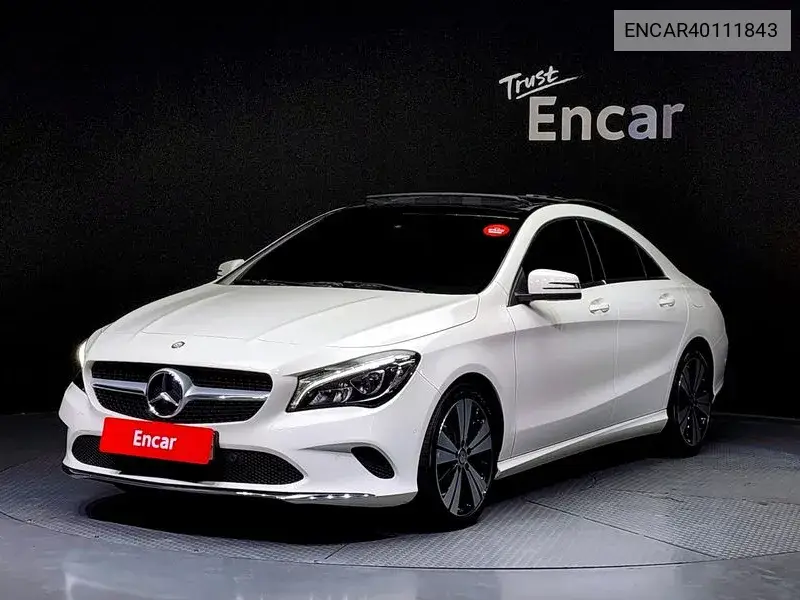 Mercedes-Benz CLA-klasse 2016 года выпуска