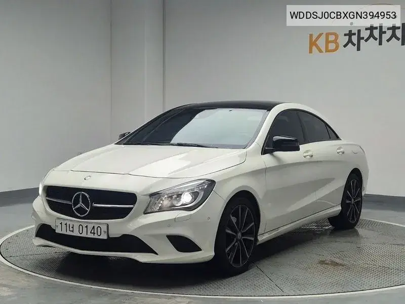 Mercedes-Benz CLA-klasse 2016 года выпуска