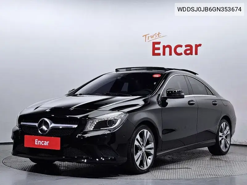 Mercedes-Benz CLA-klasse 2016 года выпуска