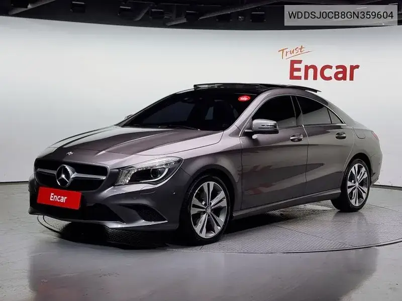 Mercedes-Benz CLA-klasse 2016 года выпуска
