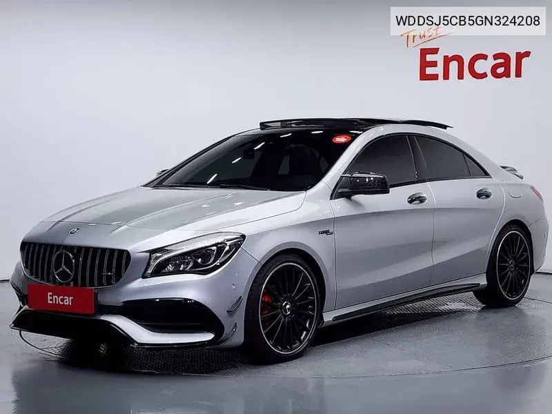 Mercedes-Benz CLA-klasse 2016 года выпуска