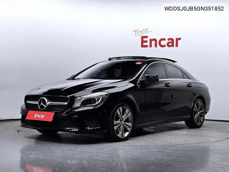 Mercedes-Benz CLA-klasse 2016 года выпуска