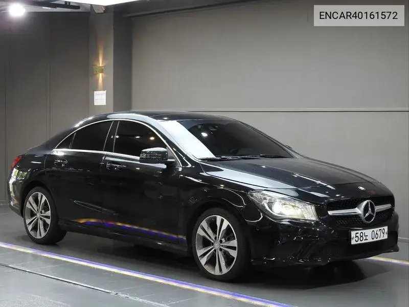 Mercedes-Benz CLA-klasse 2016 года выпуска