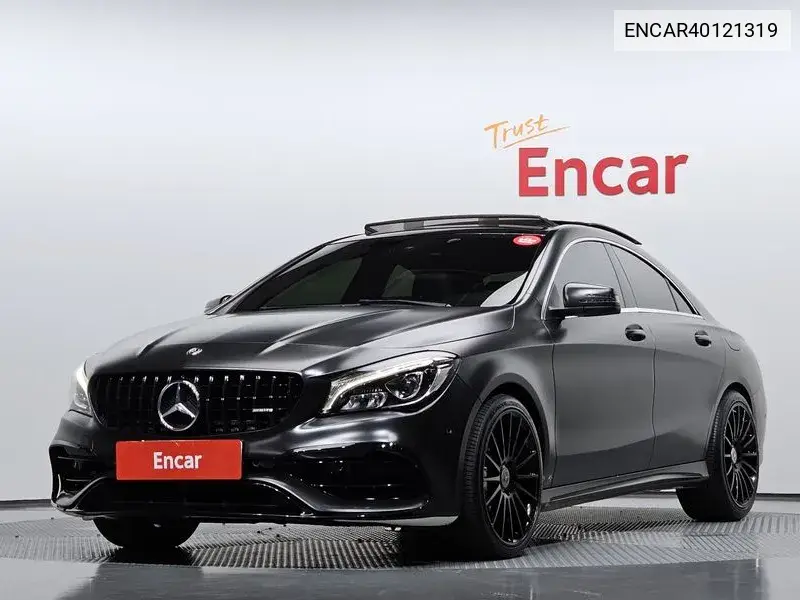 Mercedes-Benz CLA-klasse 2017 года выпуска