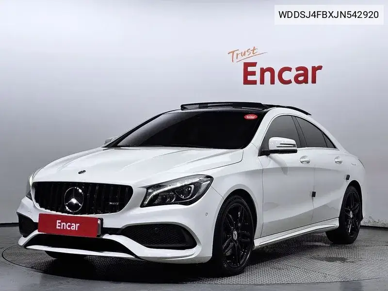 Mercedes-Benz CLA-klasse 2017 года выпуска