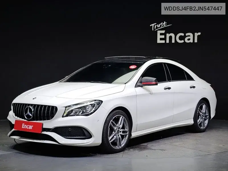 Mercedes-Benz CLA-klasse 2017 года выпуска