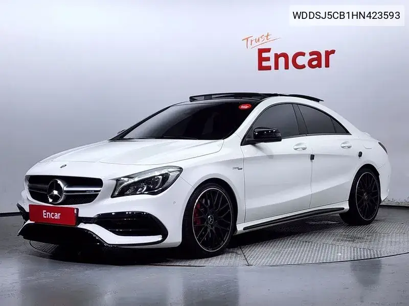 Mercedes-Benz CLA-klasse 2017 года выпуска