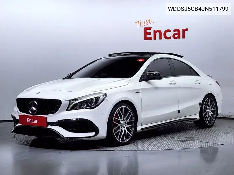 Mercedes-Benz CLA-klasse 2017 года выпуска
