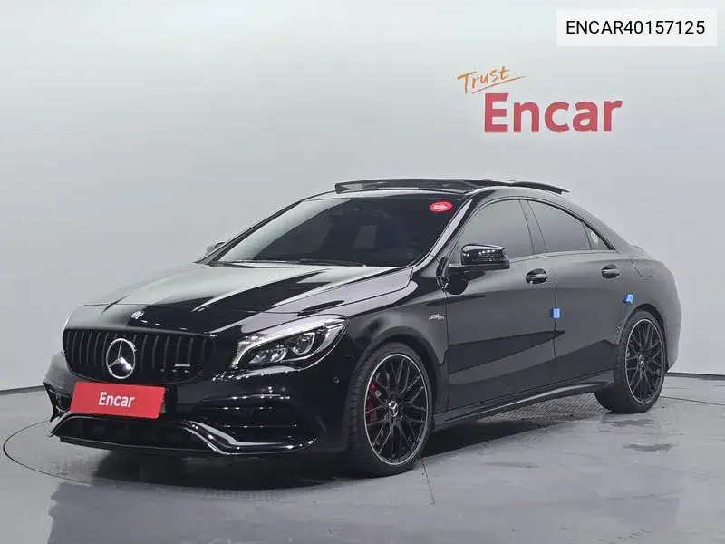 Mercedes-Benz CLA-klasse 2017 года выпуска