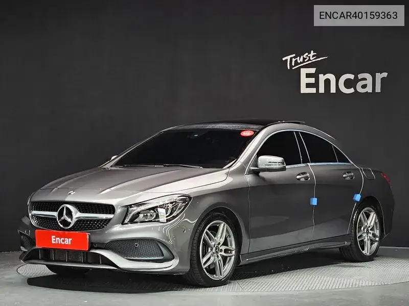 Mercedes-Benz CLA-klasse 2017 года выпуска