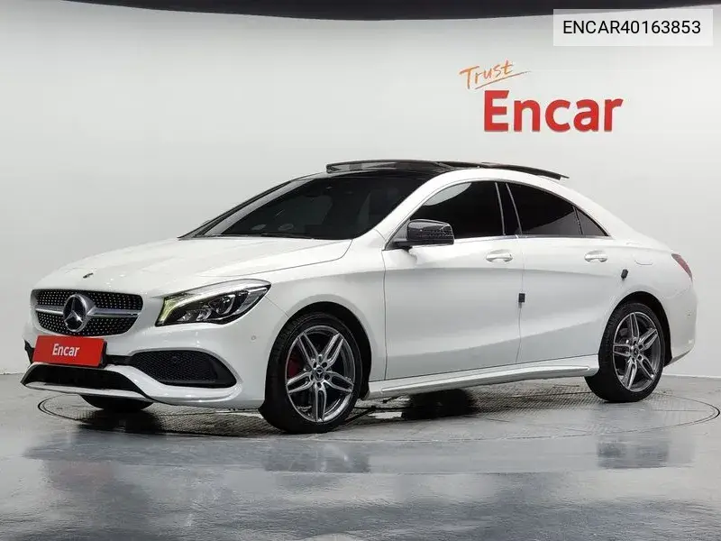 Mercedes-Benz CLA-klasse 2017 года выпуска