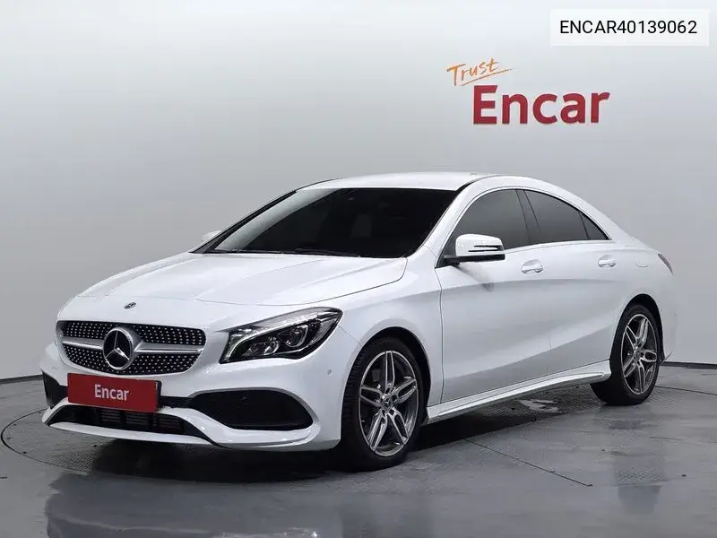 Mercedes-Benz CLA-klasse 2018 года выпуска