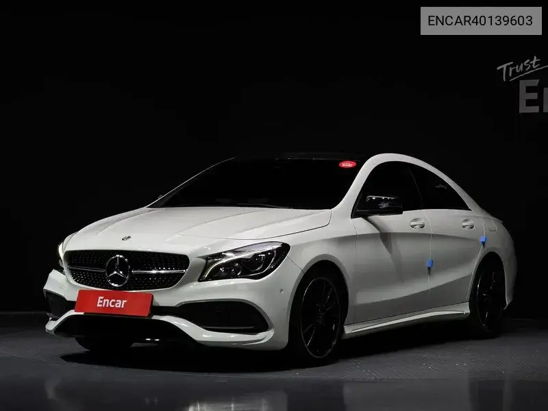 Mercedes-Benz CLA-klasse 2018 года выпуска