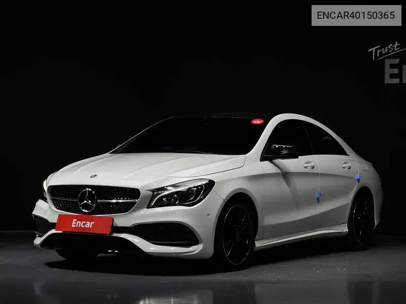 Mercedes-Benz CLA-klasse 2018 года выпуска
