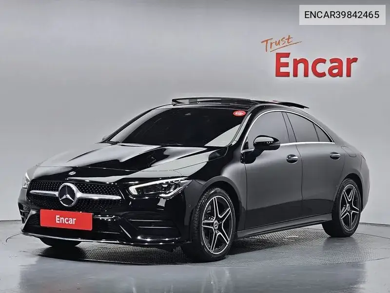 Mercedes-Benz CLA-klasse 2020 года выпуска