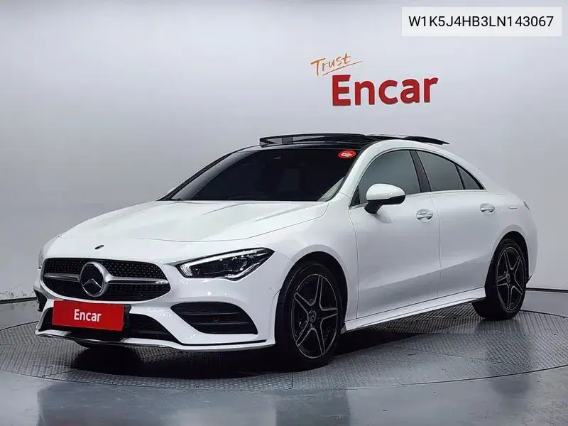 Mercedes-Benz CLA-klasse 2020 года выпуска