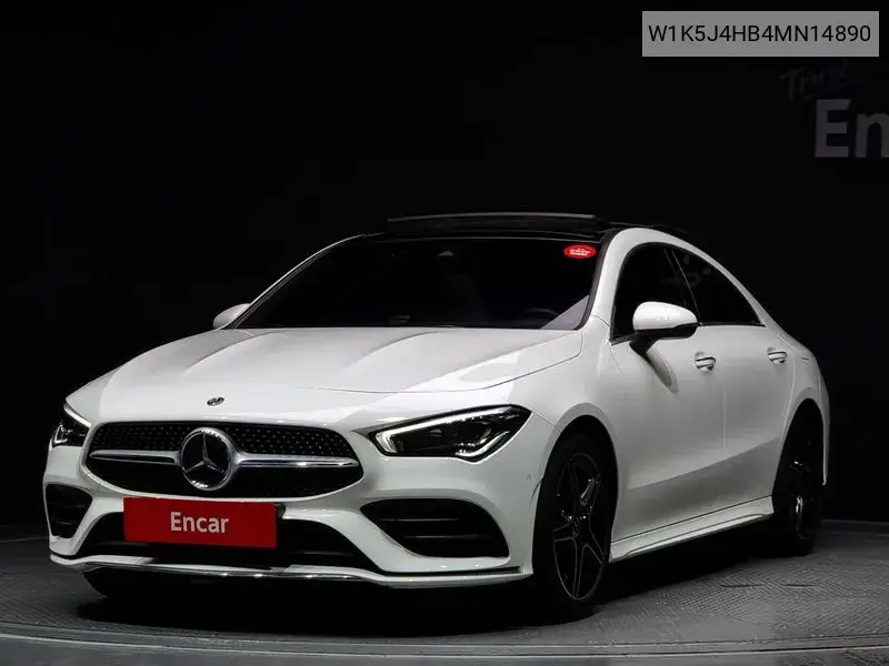Mercedes-Benz CLA-klasse 2020 года выпуска