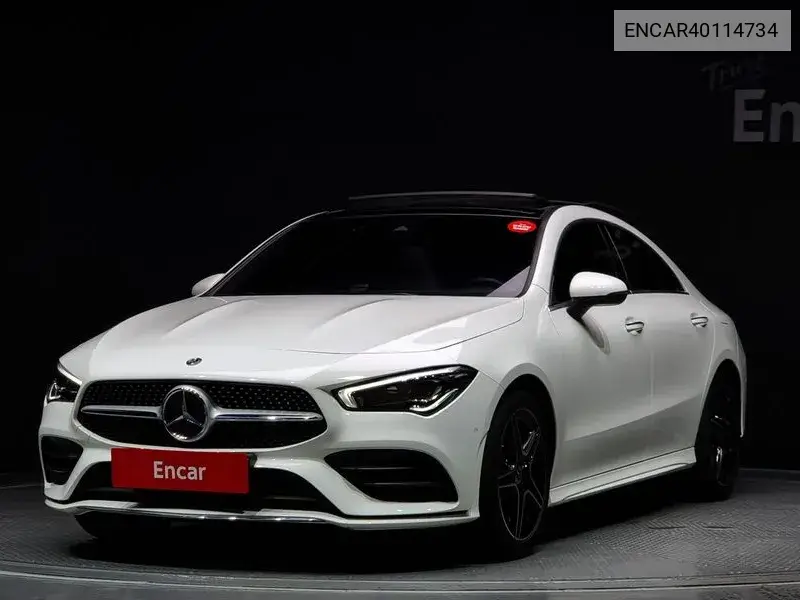 Mercedes-Benz CLA-klasse 2020 года выпуска
