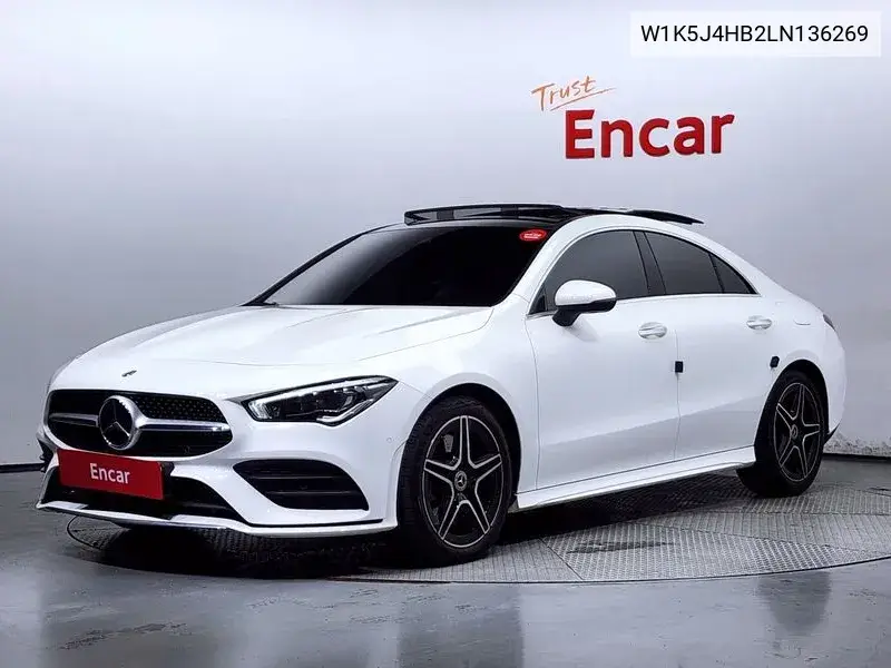 Mercedes-Benz CLA-klasse 2020 года выпуска