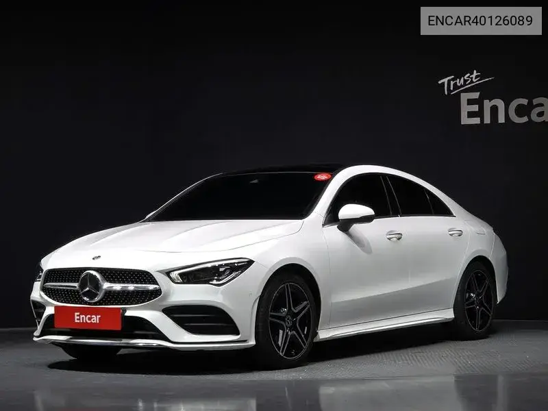 Mercedes-Benz CLA-klasse 2020 года выпуска